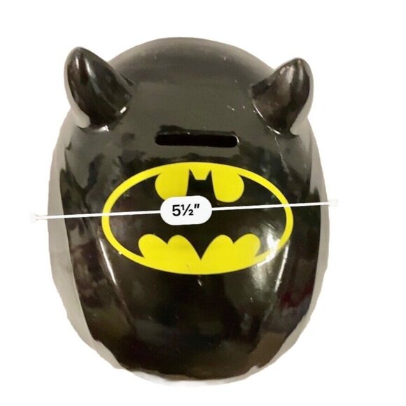 Batman DC Comics Ceramic Coin Piggy Bank F.A.B. Starpoint Pig Novelty - Picture 9 of 10